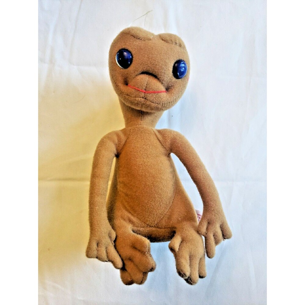 Vintage ET Extra Terrestrial Plush 8” Stuffed Toy Showtime Kamar 1982 Ships Fast